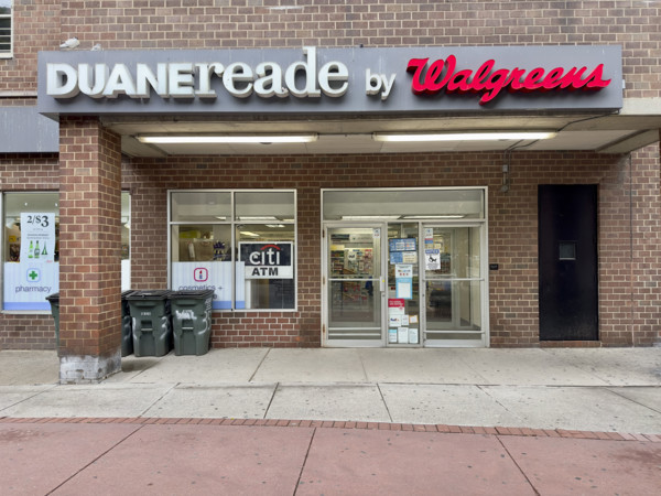 Duane Reade by Walgreens store, Greenwich Street, New York City