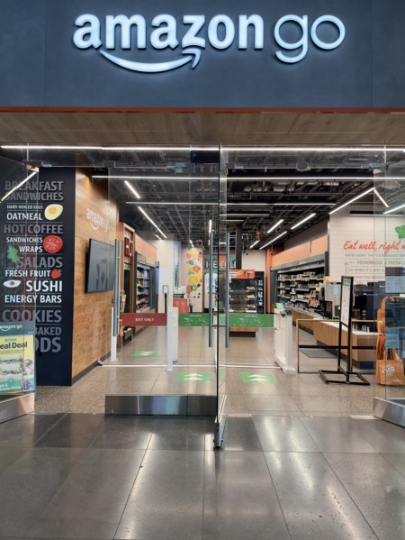 Amazon Go, Brookfield Place Mall, New York City