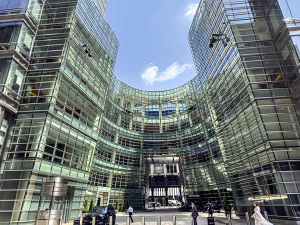 Beacon Court at Bloomberg Tower, New York City