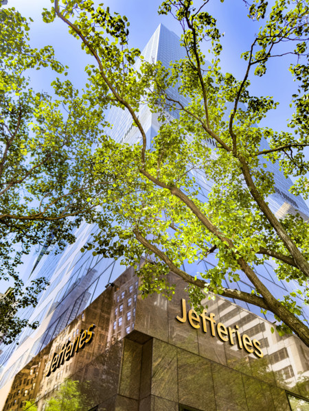 Jefferies investment banking and capital markets firm, New York City