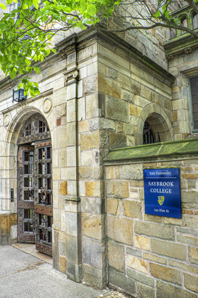 Saybrook College, Yale University, New Haven