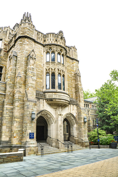 Sterling Law Building, Yale Law School, Yale University, New Haven