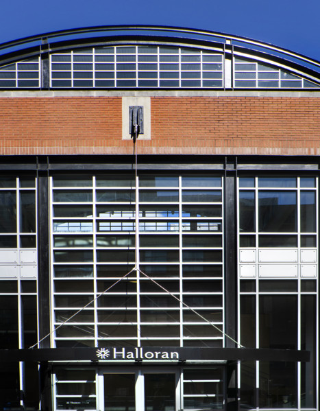 Halloran Consulting Group, corporate office building, exterior view, Boston