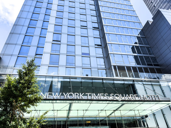 Hotel RIU Plaza New York Times Square, building exterior, Manhattan, New York City, New York, USA