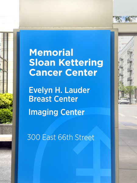 Memorial Sloan-Kettering Cancer Center, Evelyn H. Lauder Breast and Imaging Center, 300 East 66th