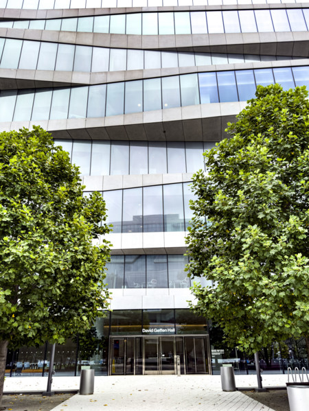 David Geffen Hall, building exterior, Columbia University Business School, Columbia University,