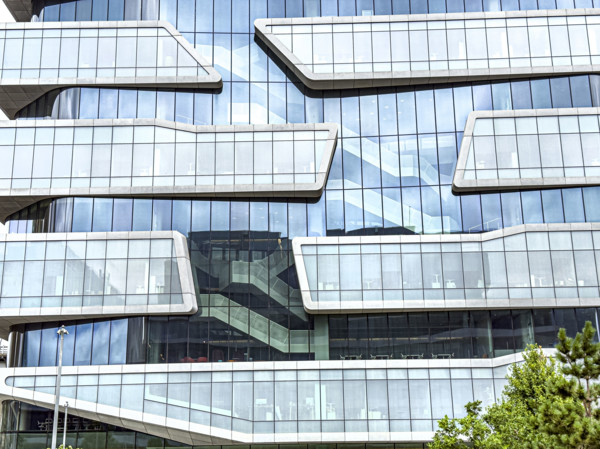 Henry R. Kravis Hall, building exterior, Columbia University Business School, Columbia University,