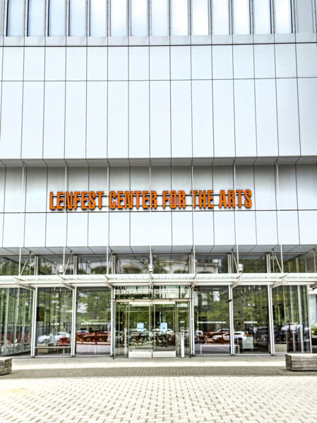 Lenfest Center For the Arts, Columbia University, building exterior, Manhattanville campus, 615