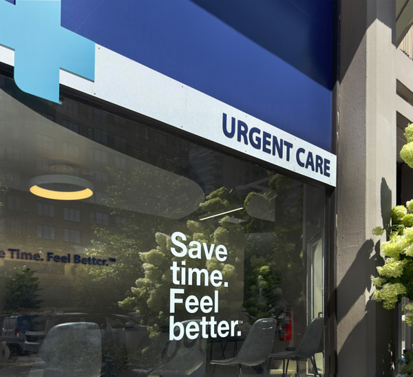 MedRite Urgent Care facility, building exterior, Manhattan, New York City, New York, USA