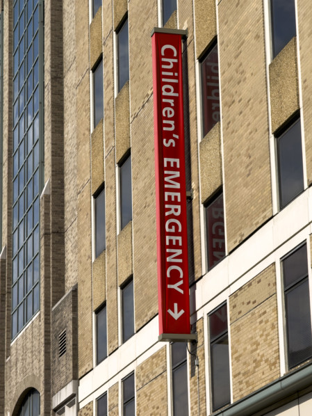 Morgan Stanley Children's Hospital, Alexandra & Steven Cohen Children's Emergency Department,