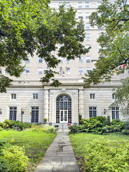 International House, a private, independent, non-profit residence and program center for