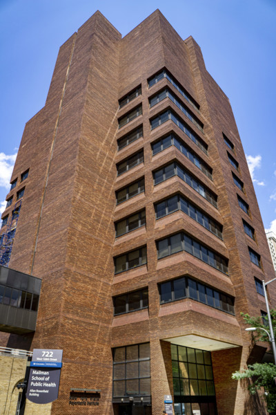 Lawrence G. Kolb Research Laboratory, building exterior, Columbia University Roy and Diana Vagelos