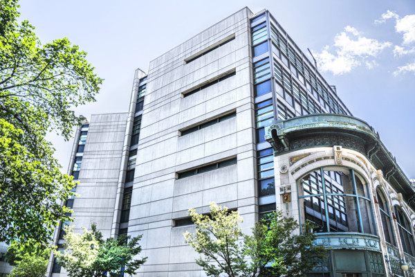 Mary Woodard Lasker Biomedical Research Building, building exterior, New York-Presbyterian