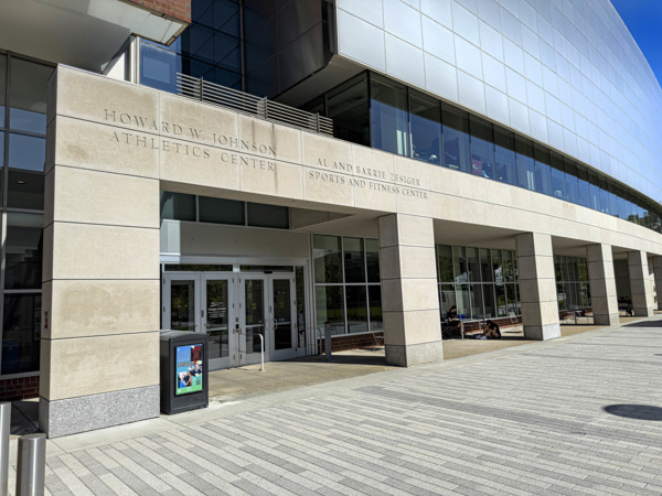 Howard W. Johnson Athletic Center, Al and Barrie Zesiger Sports and Fitness Center, building