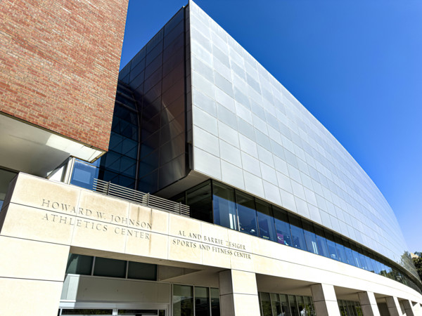 Howard W. Johnson Athletic Center, Al and Barrie Zesiger Sports and Fitness Center, building
