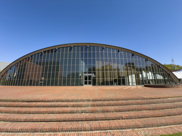 Kresge Auditorium, building exterior, Massachusetts Institute of Technology, MIT Building W16, 48