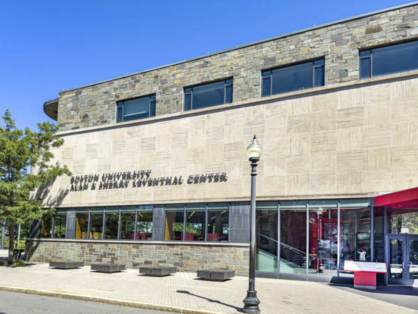 Alan & Sherry Leventhal Center, Boston University, building exterior, 233 Bay State Road , Boston,
