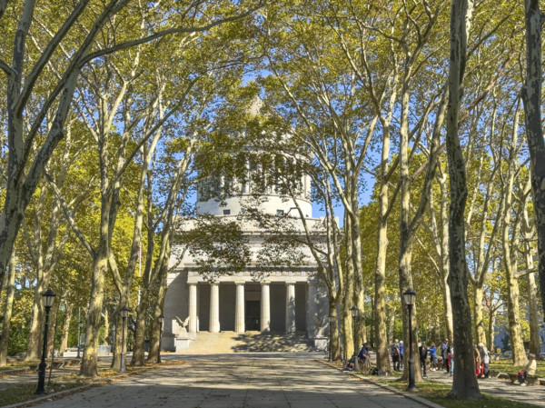 General Grant National Memorial, Riverside Drive, Morningside Heights, Manhattan, New York City,