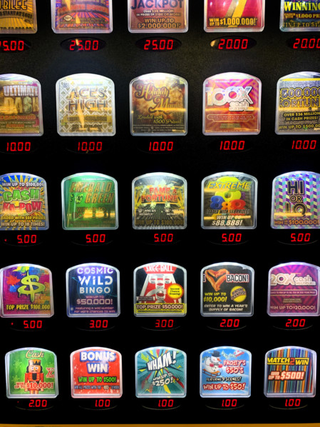 Lottery Machine