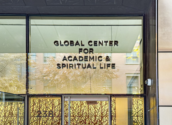 Catholic Center, Global Center For Academic & Spiritual Life, New York University, building