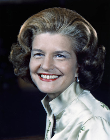 U.S. First Lady Betty Ford, head and shoulders portrait, Washington, D.C., USA, Gerald R. Ford