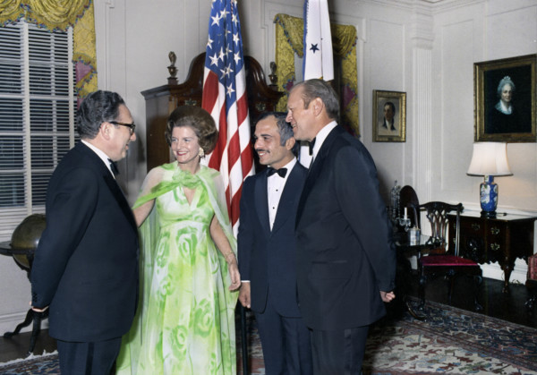 U.S. Vice President Gerald R, Ford, U.S. Second Lady Betty Ford, U.S. Secretary of State Henry