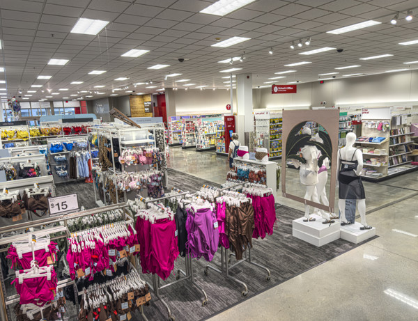 Target Department Store, merchandise displays, Boca Raton, Florida, USA