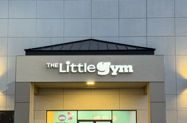 The Little Gym, building exterior detail, Boca Raton, Florida, USA