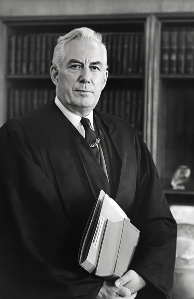 Judge Warren Earl Burger, Judge of the U.S. Court of Appeals for the District of Columbia Circuit,