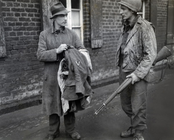 U.S. Staff Sargeant Martin M. Gruenspecht of New York City, New York, member of the 1st Infantry