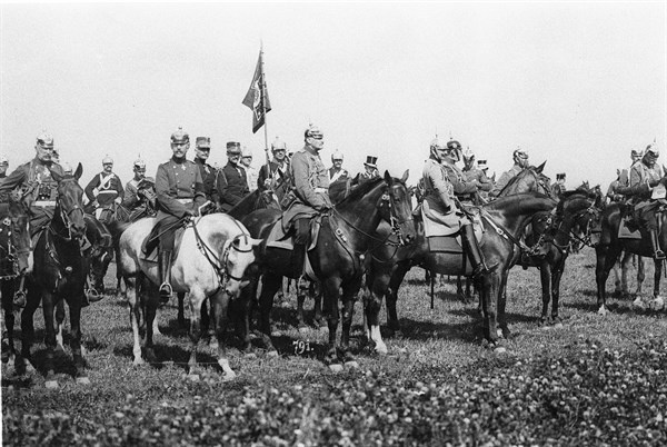 Constantine, King of Greece and Wiilhelm II, Kaiser of Germany