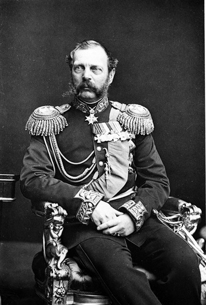 Alexander II Nikolaievich , Emperor of Russia