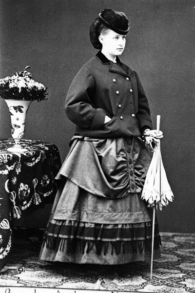 La Grande Duchesse Olga de Russie, Reine de Grèce