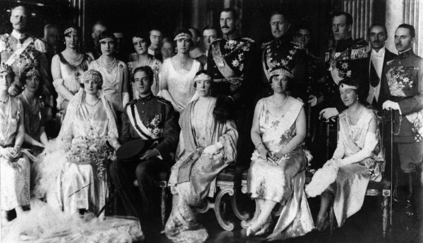 Wedding of Leopold of Belgium (Leopold III) and Astrid of Sweden (Queen Astrid)