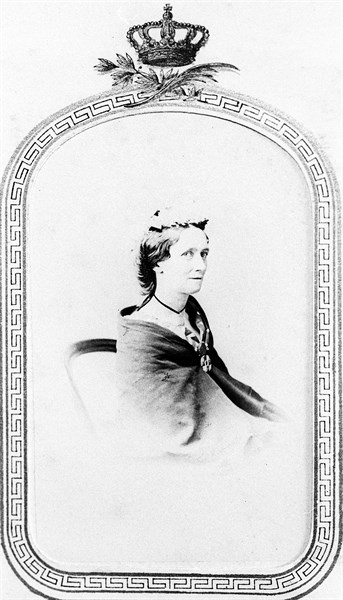 Princess Louise of Hesse-Kassel, Queen of Denmark