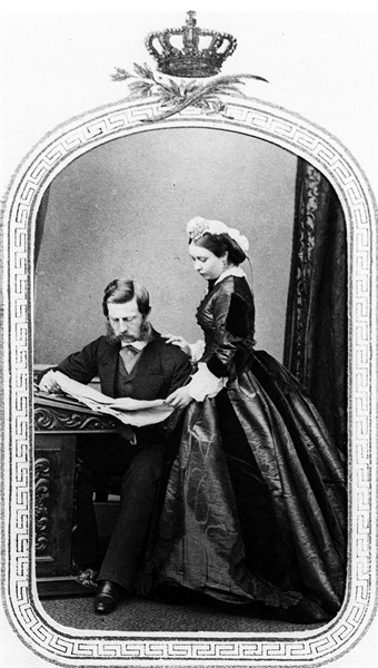 Royal Prince and Princess of Prussia