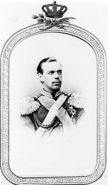 Tsarevich Alexander Alexandrovich of Russia (1845-1894)
