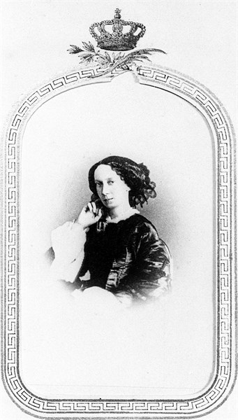 L'Impératrice Marie Alexandrovna de Russie