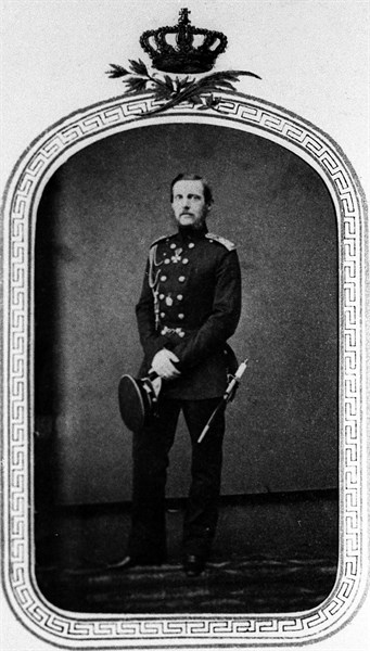 Le Grand Duc Constantin Nicolaïevitch de Russie