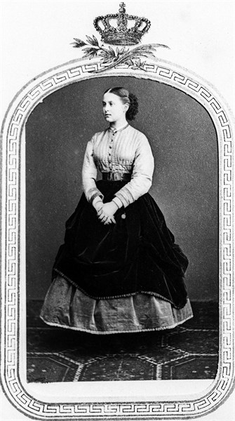 La Grande Duchesse Olga Constantinovna de Russie
