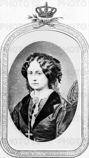 Teresa of Bourbon, Princess of the Two Sicilies, Empress of Brazil
