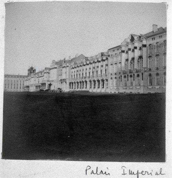 The Imperial Palace of Tsarskoye Selo