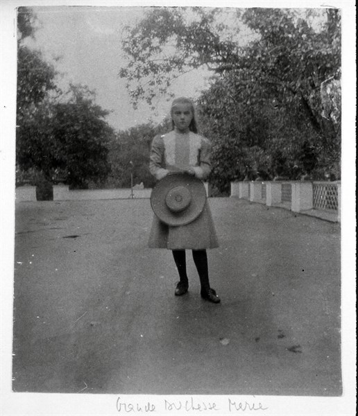 La Grande Duchesse Maria Pavlovna de Russie, enfant