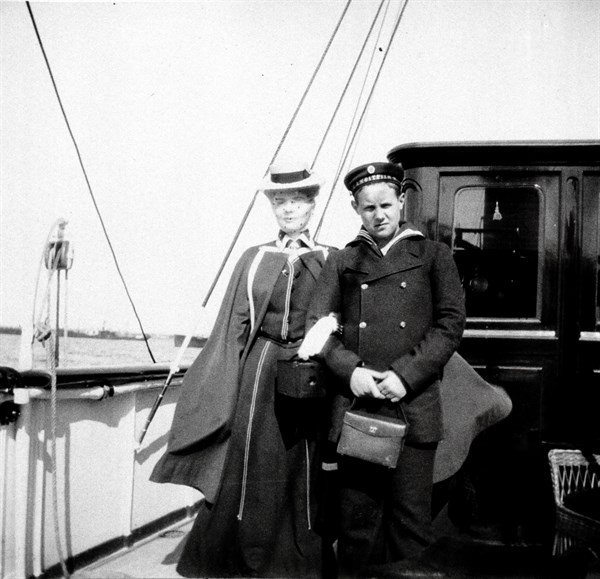 Prince Christopher of Greece and Grand Duchess Xenia of Russia
