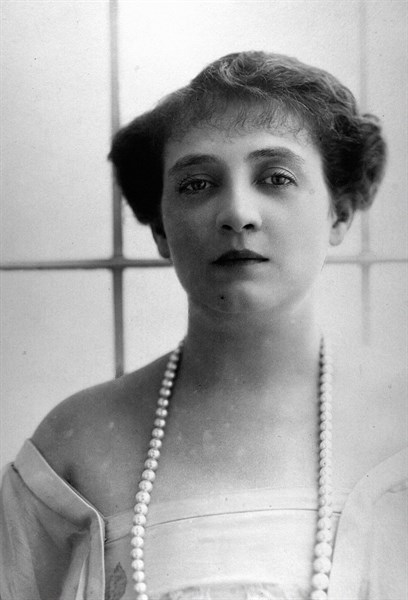 Nancy May, Princesse Christophe de Grèce