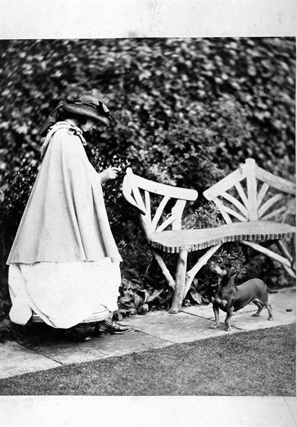 Princesse Marguerite d'Orléans en Angleterre