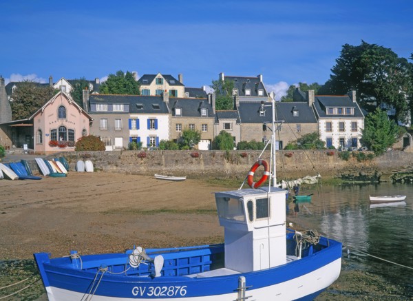 Combrit, port de Sainte-Marine, Finistère