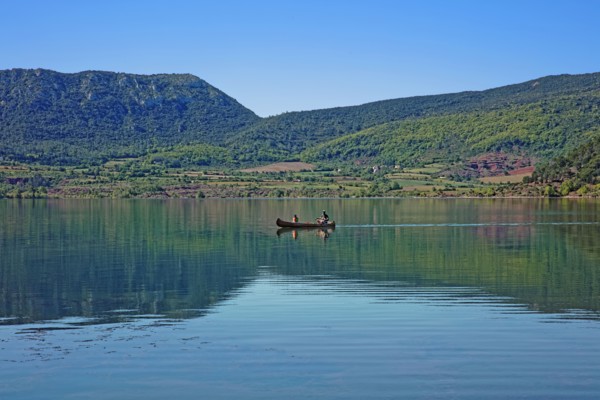 Le lac du Salagou, Hérault