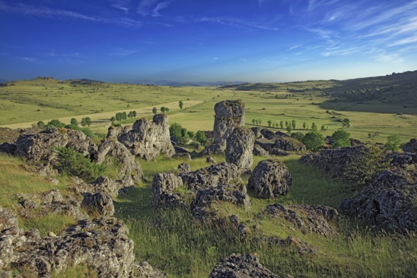 Chaos de Nîmes-le-Vieux, Lozère