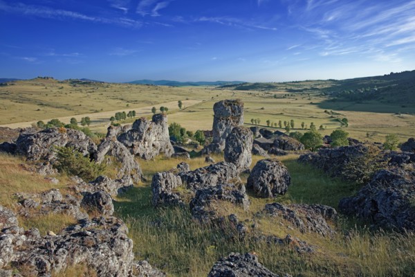 Chaos de Nîmes-le-Vieux, Lozère